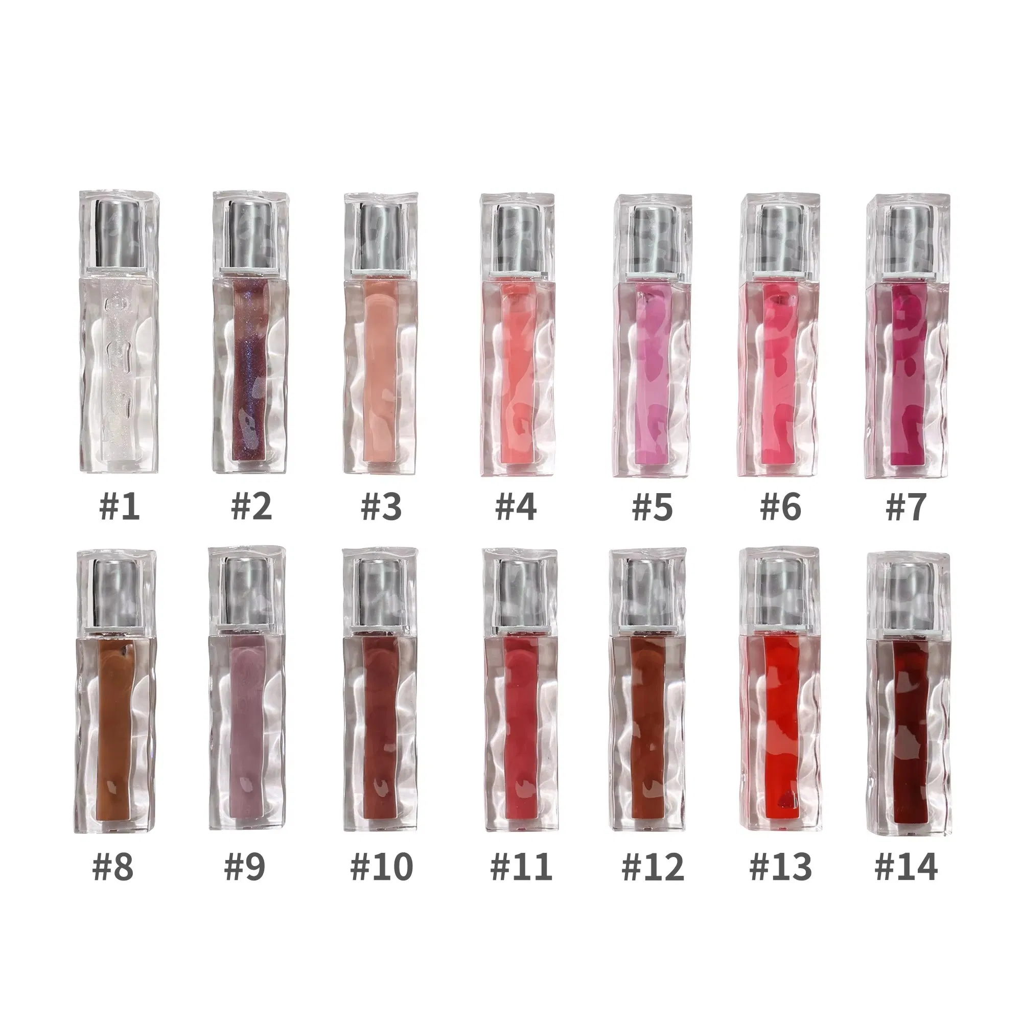 High Quality Wholesale Waterproof Glossy Vegan Matte Private Label Lip Gloss