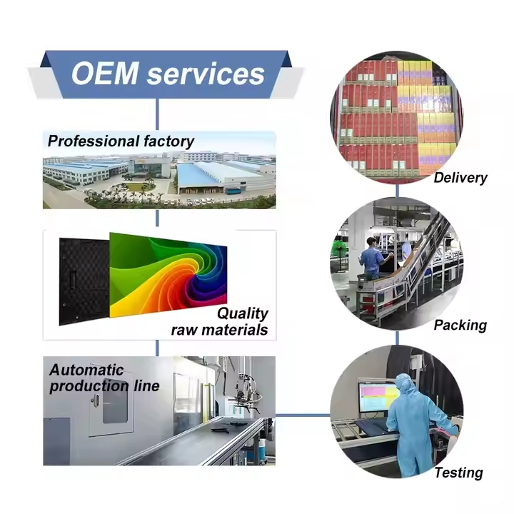 Factory Direct Sales 55 Inch Smart LED TV Android 14 TV 4K