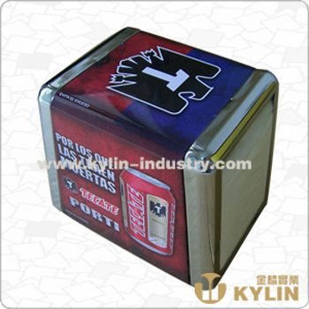 China Multicolor Durable Touchless Metal Napkin Dispenser