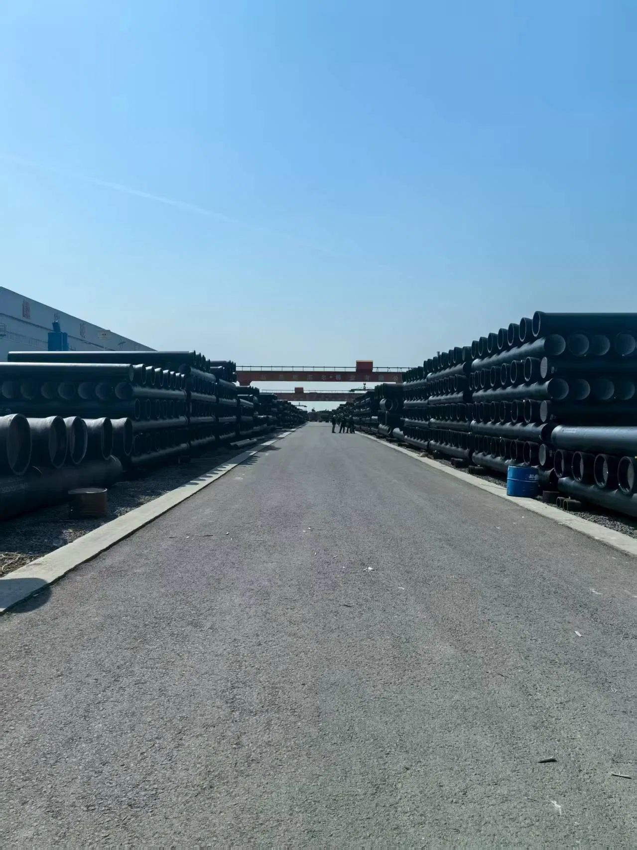 Custom Coating Ductile Iron Pipe for Specific Environments