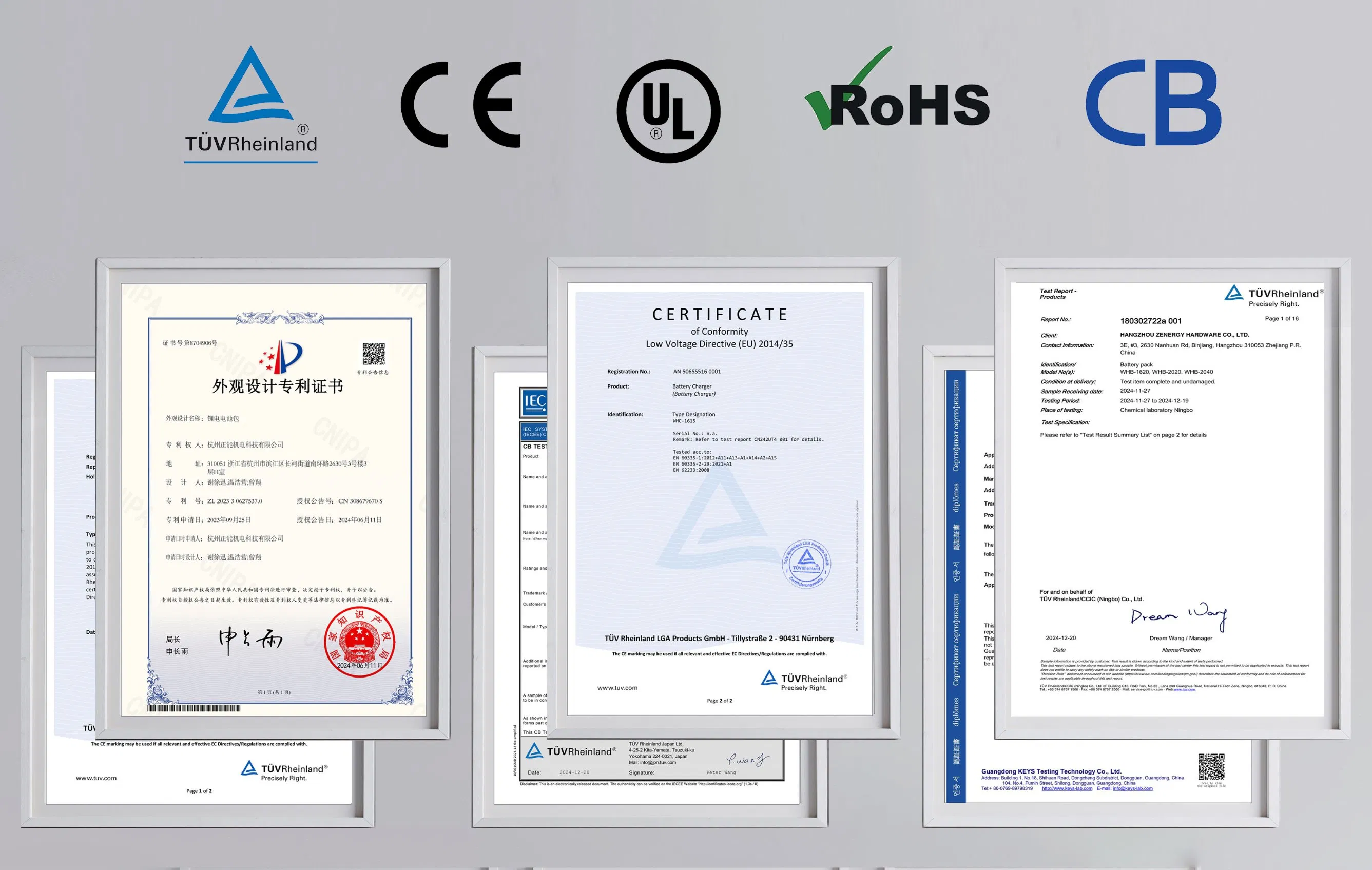 China DC Winkko Cordless Hammer Drill Drilling Machine Impact Wrench with High Quality