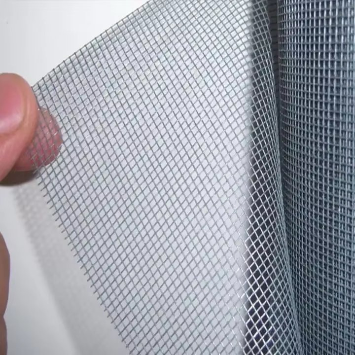 Glass Plain Woven Mesh for Door and Windows Screen Fabrication