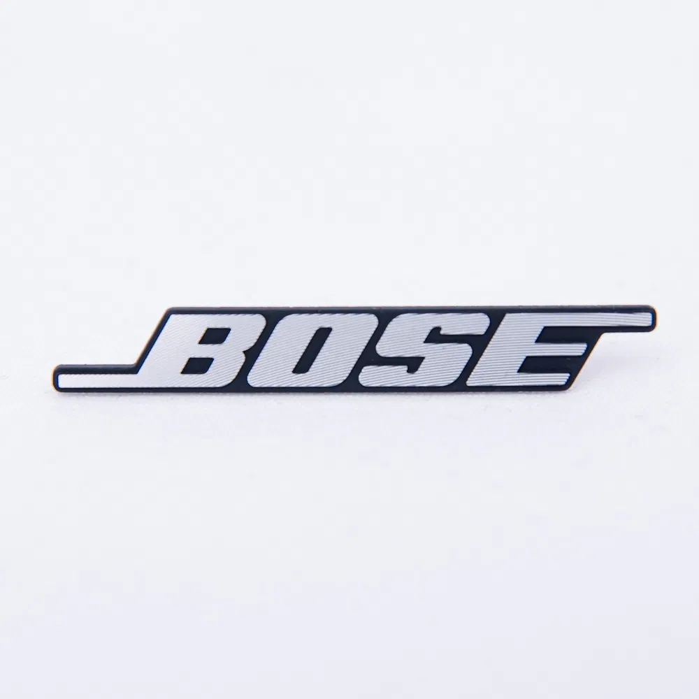 Custom Corrosion Resistant Features Aluminum Metal Nameplate Advertising Words Label Tag Logo