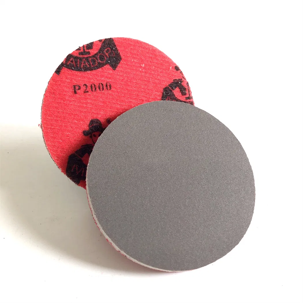 Sponge Sanding Disc 7" Sanding Paper Disc