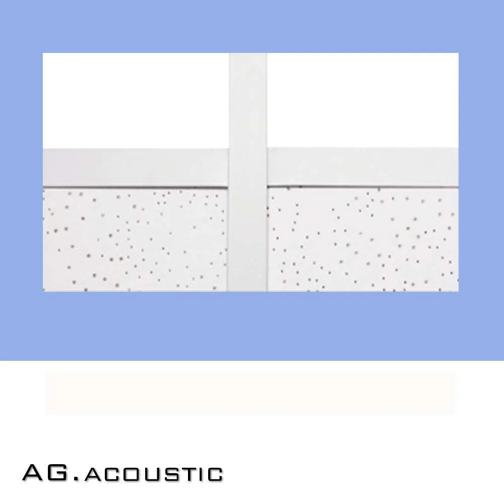 AG. Acoustic Factory Price Decorative False Ceiling Acoustic Mineral Wool Ceiling Tiles
