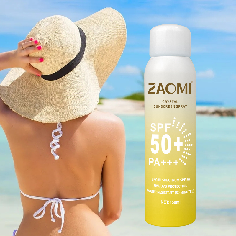 Wholesale Private Label Children Sunscreen Spray Whitening Sunblock Spray SPF 50