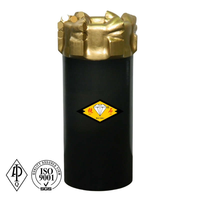 6 1/8'' 10 Blades Matrix Body Core Drilling Bits for Soil Investigation and Drill out Cylindrical Core Samples