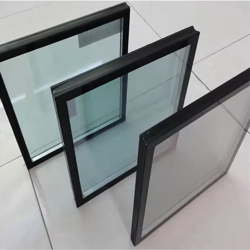 Aluminum Glass Building Facade System Aluminium Frame Double Glazed Curtain Wall by Design Supply