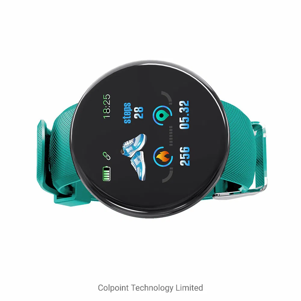 Умный браслет Colpoint с пульсометром и IP67