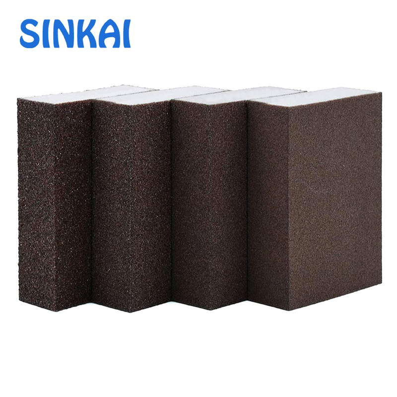 Sanding Sponges Wet and Dry Dual-Use Coarse and Fine Sanding Blocks