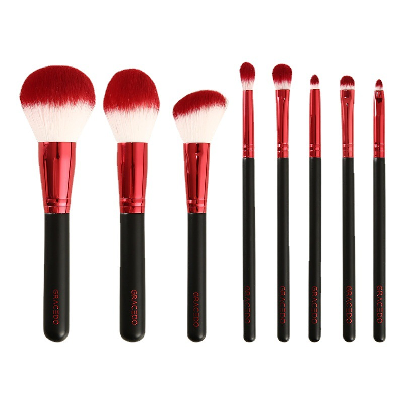 Makeup Brush Complete Set with Brush Bucket Eyeshadow Beauty Tools Concealer Brush