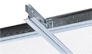 AG. Acoustic Suspension False Ceiling Installation Accessories Main Tee Runner