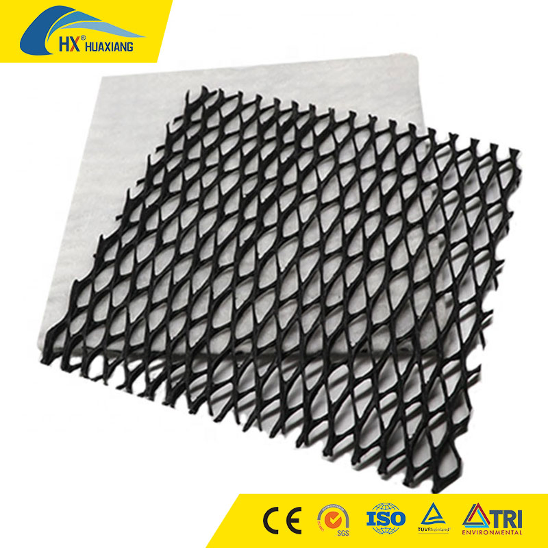 Hydropower Project High Performance 3D Geotechnical Drainage Geonet