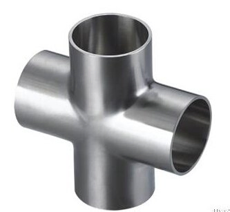 Duplex Stainless Steel Cross Fitting - High Strength & Corrosion Proof