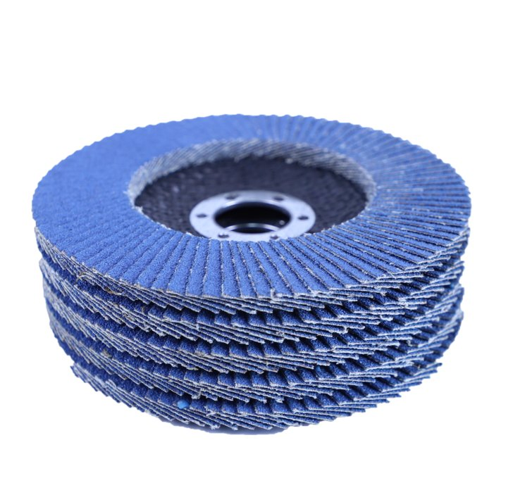 Лепестковый шлифовальный диск 100 мм из циркониевой керамики