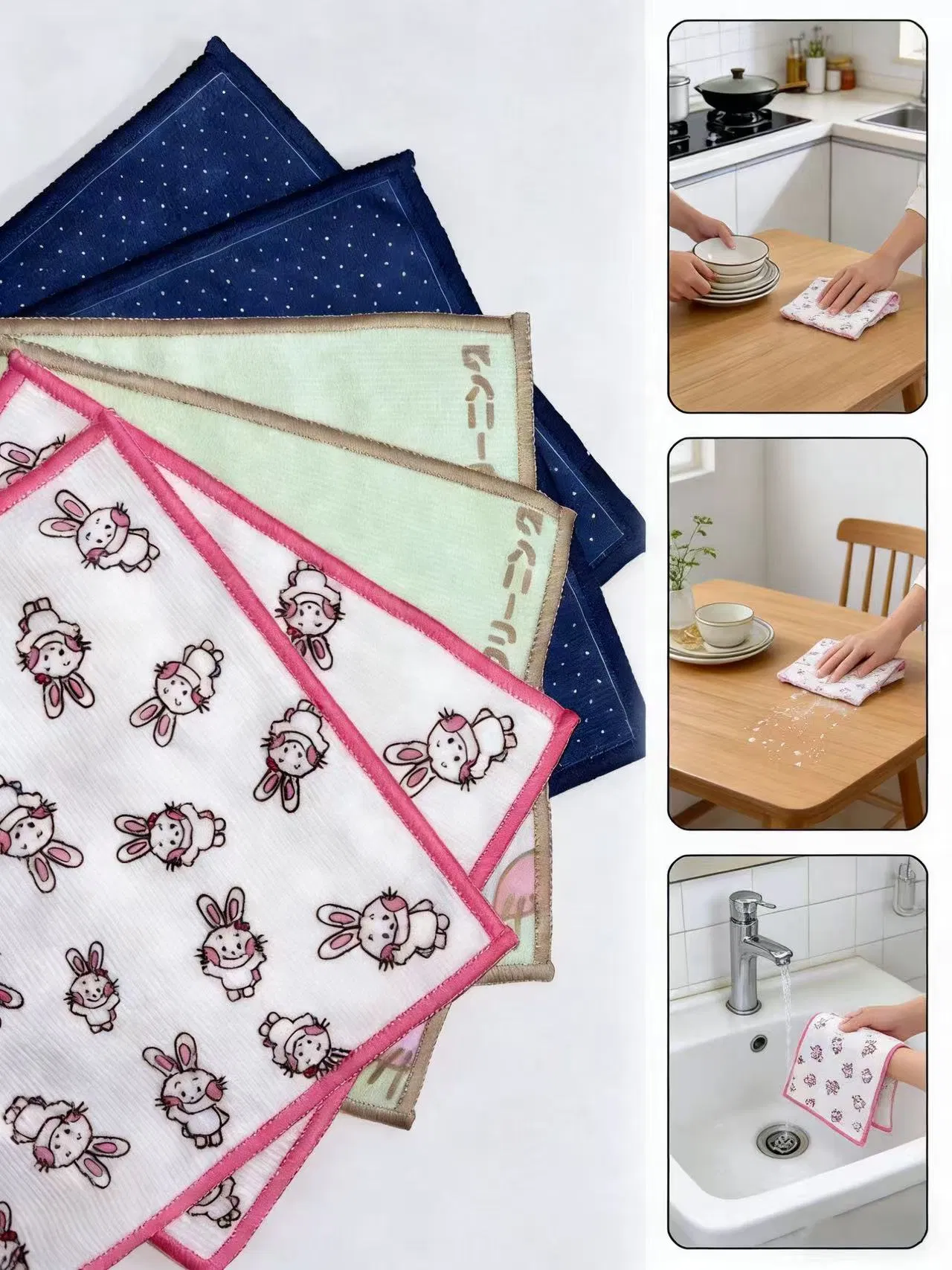 Кухонный коврик для сушки Bunny Clean Cloth
