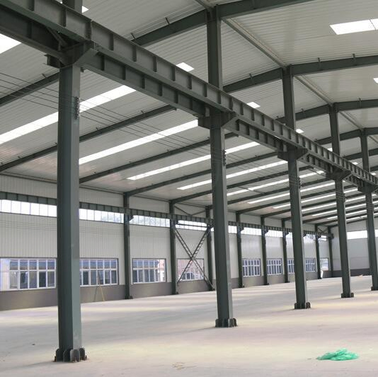 SB083 Customized Building Material H sections alloy steel column steel structure