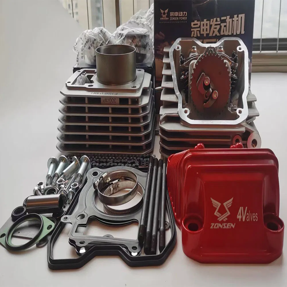 Цилиндр Zongshen ZS172FMM 4V для мотоцикла 250-300cc