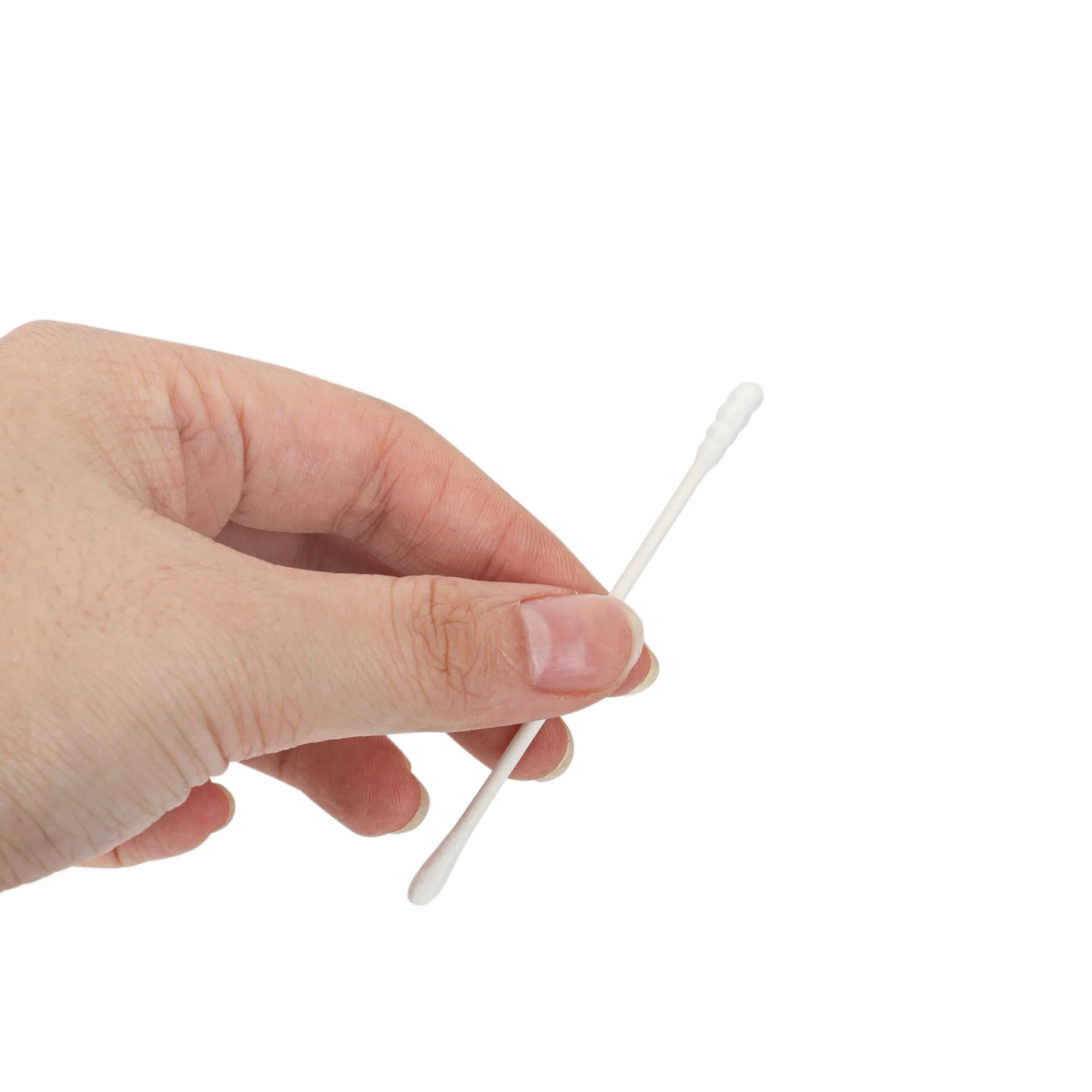 Hot Selling Cotton Swabs 200PCS Double Round Head Paper Stick Cotton Swab Cotton Ear Buds