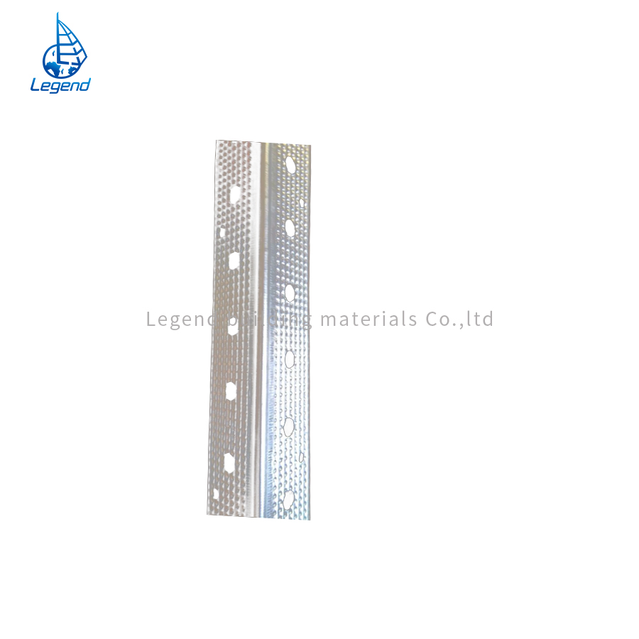 Industrial Perforated Metal Stud Corner Bead Structure Drywall Building Material Wall Channel