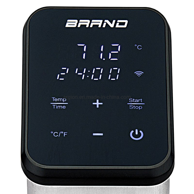 Commercial APP Control LED Touch Sous Vide Slow Electric Cooker with WiFi