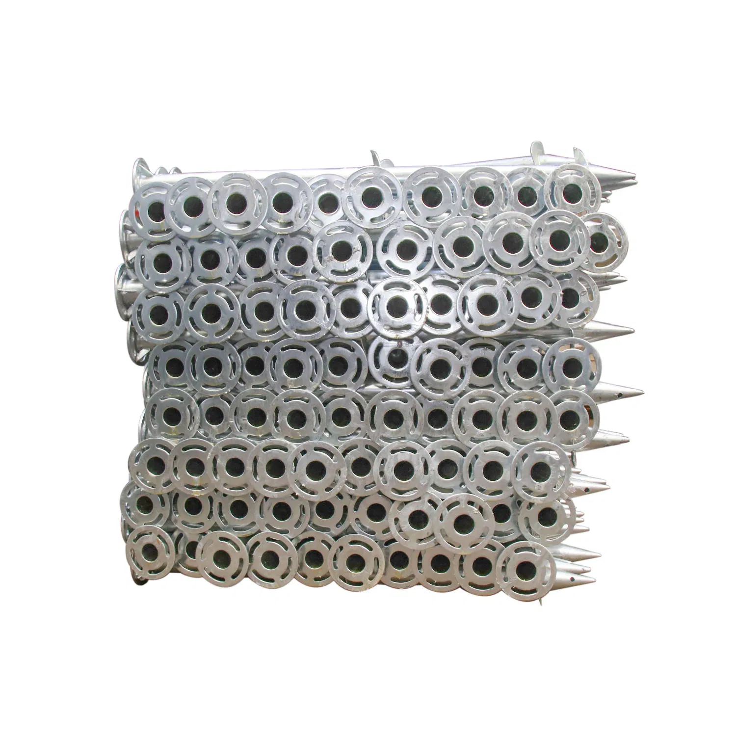 Винтовой анкер для солнечных панелей и конструкций