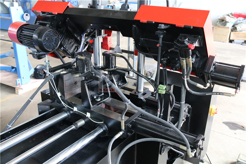 Ленточная пила по металлу автоматическая GHS4228