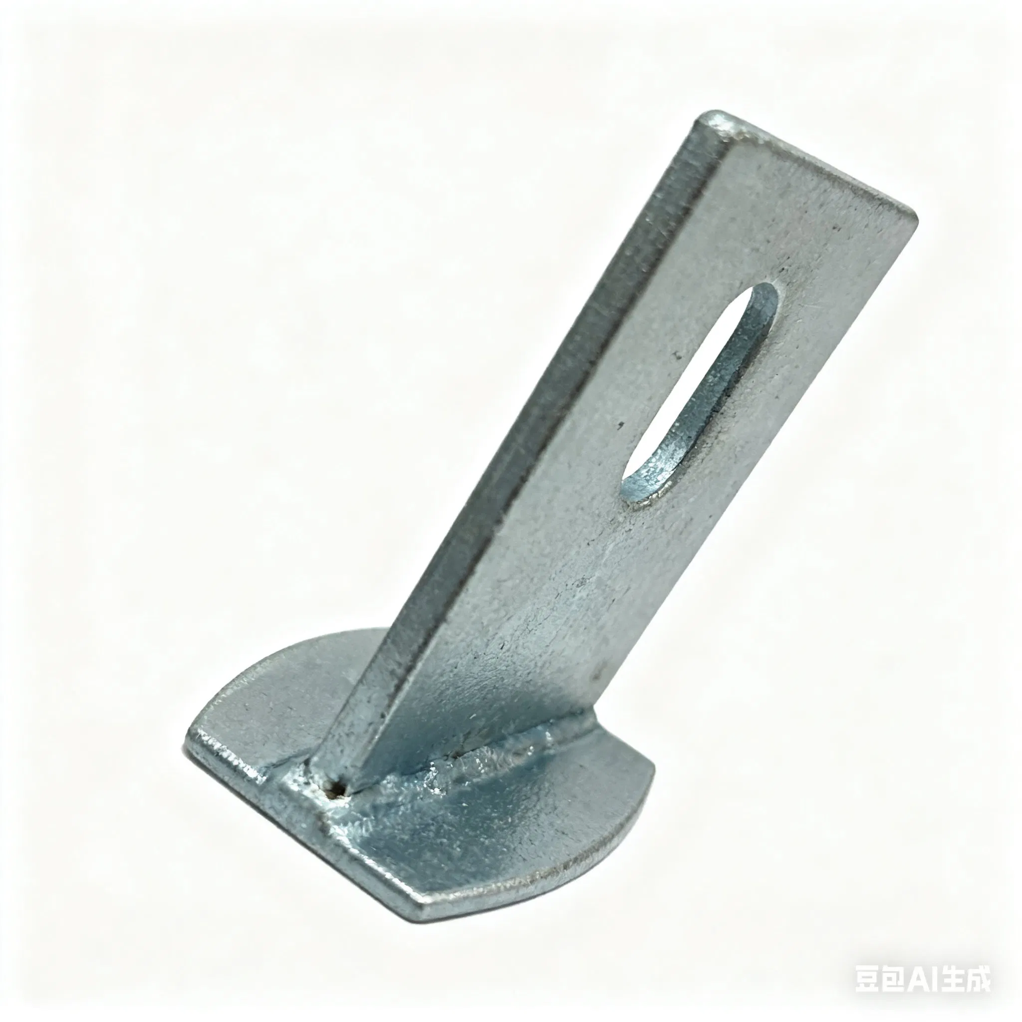 Т-образный кронштейн из оцинкованной стали с пазом