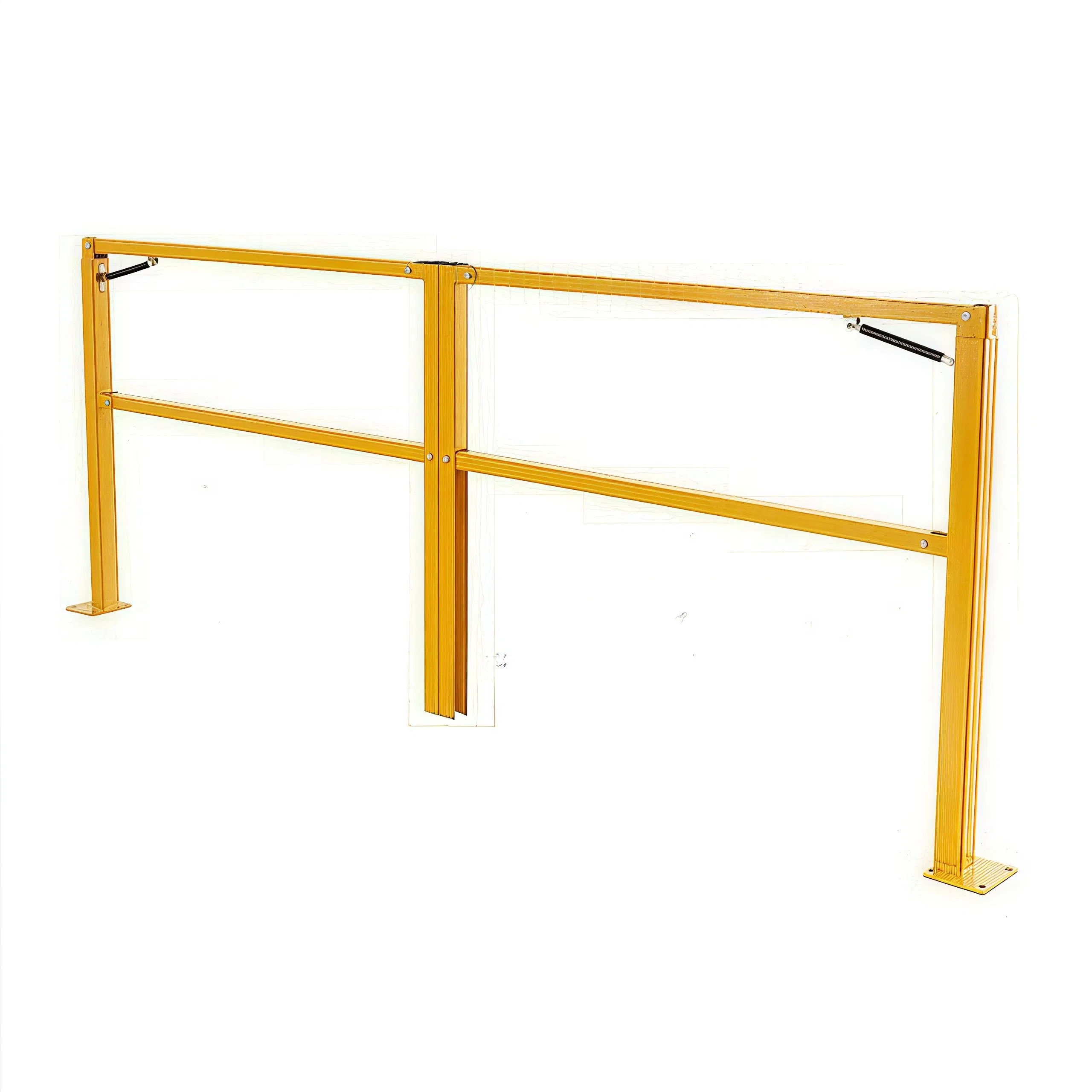 Double Opening Loading Dock Safety Gate