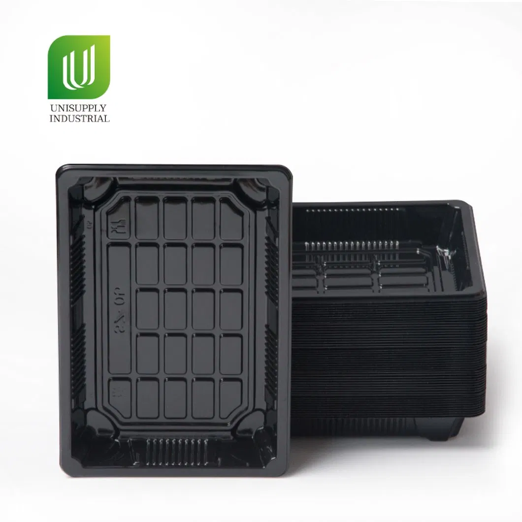Wholesale Sushicase Food Container Disposable Plastic Boxes for Cold Food