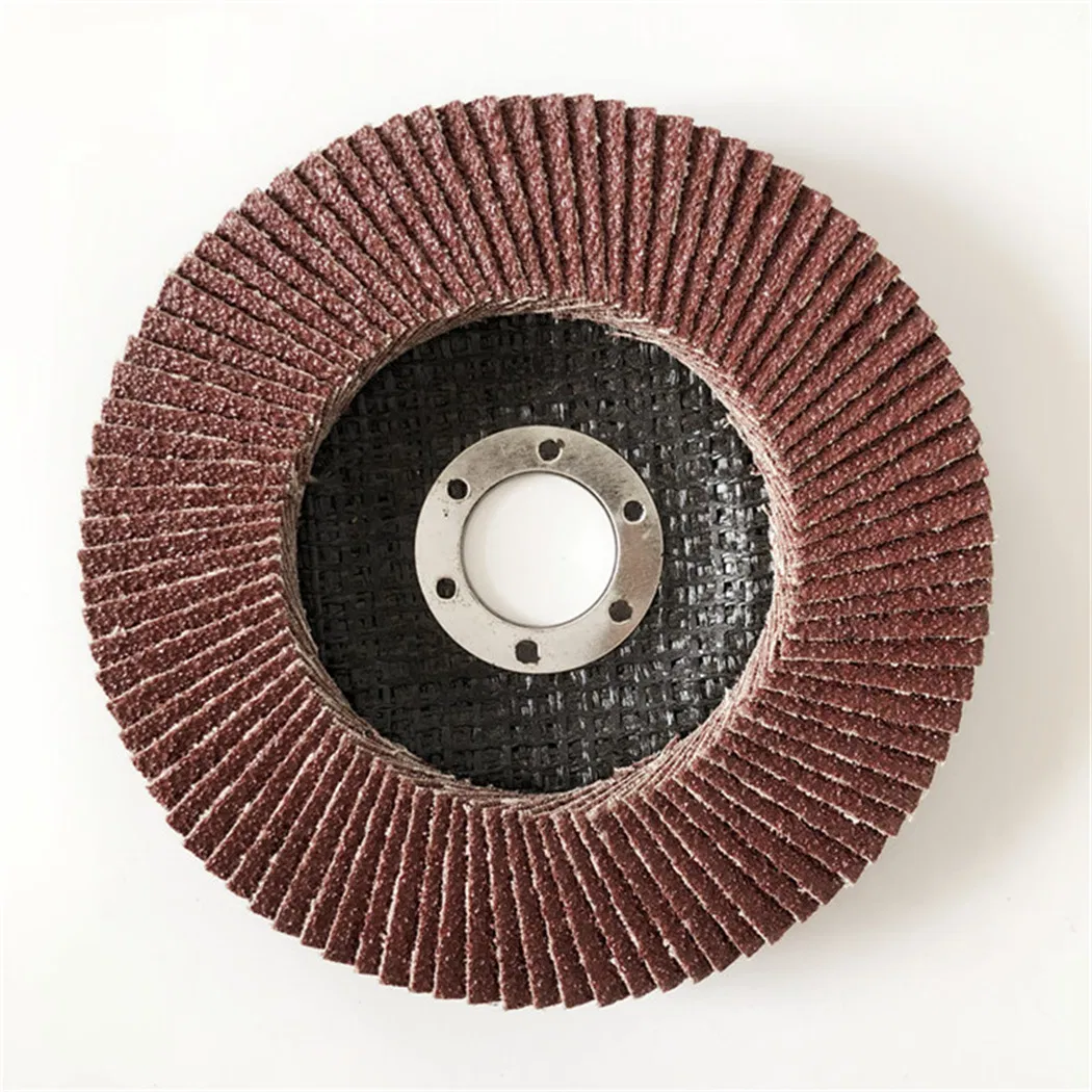 Aluminium Oxide Flap Disc T27 125X22.23mm 60# 80# for Metal