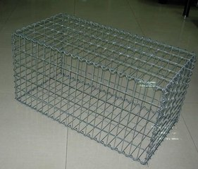 Durable Different Sizes Galvanized Protection Welded Stone Retaining Wall Wire Mesh Gabion