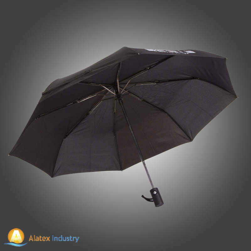 Manual Open Three Folding Umbrella