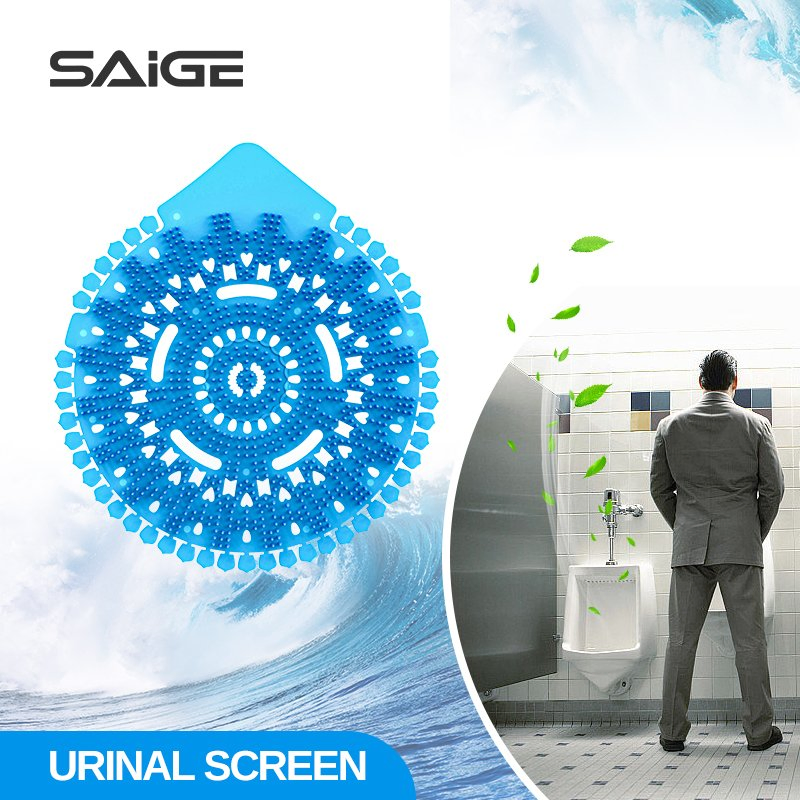 Disposable Anti Splash Urinal Screen Deodorizer Super Toilet Air Freshener for Bathroom