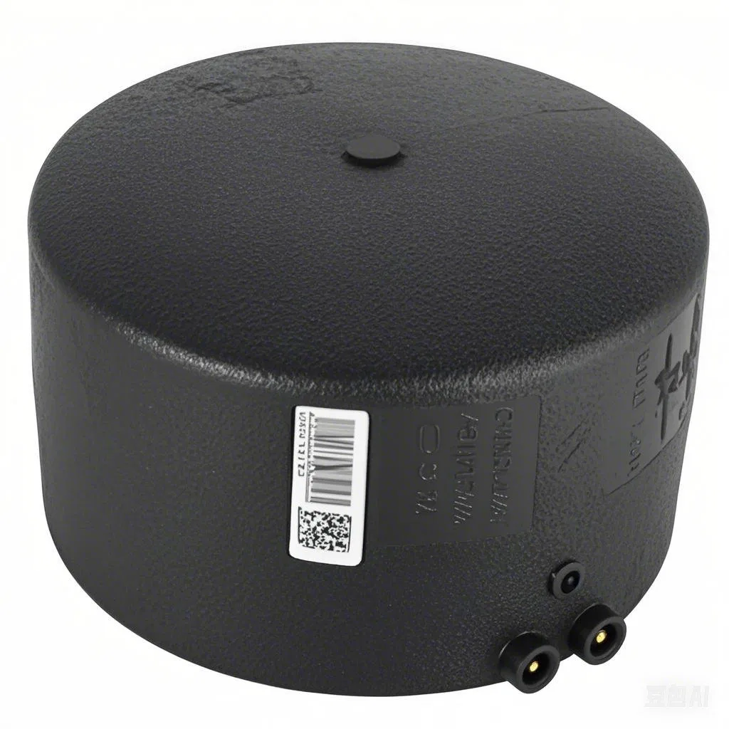 Chinese Factory Good Quality HDPE Electrofusion End Cap Pn16 for Water Supply