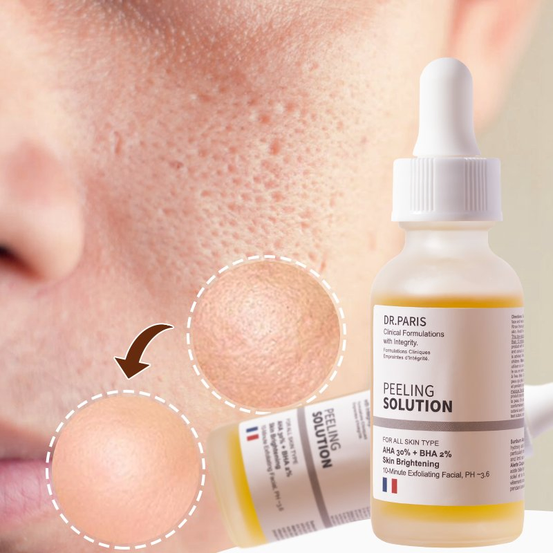 Smoothing Skin Acne Removing Vit C Serum Skincare Whitening Hydrating Facial Essence