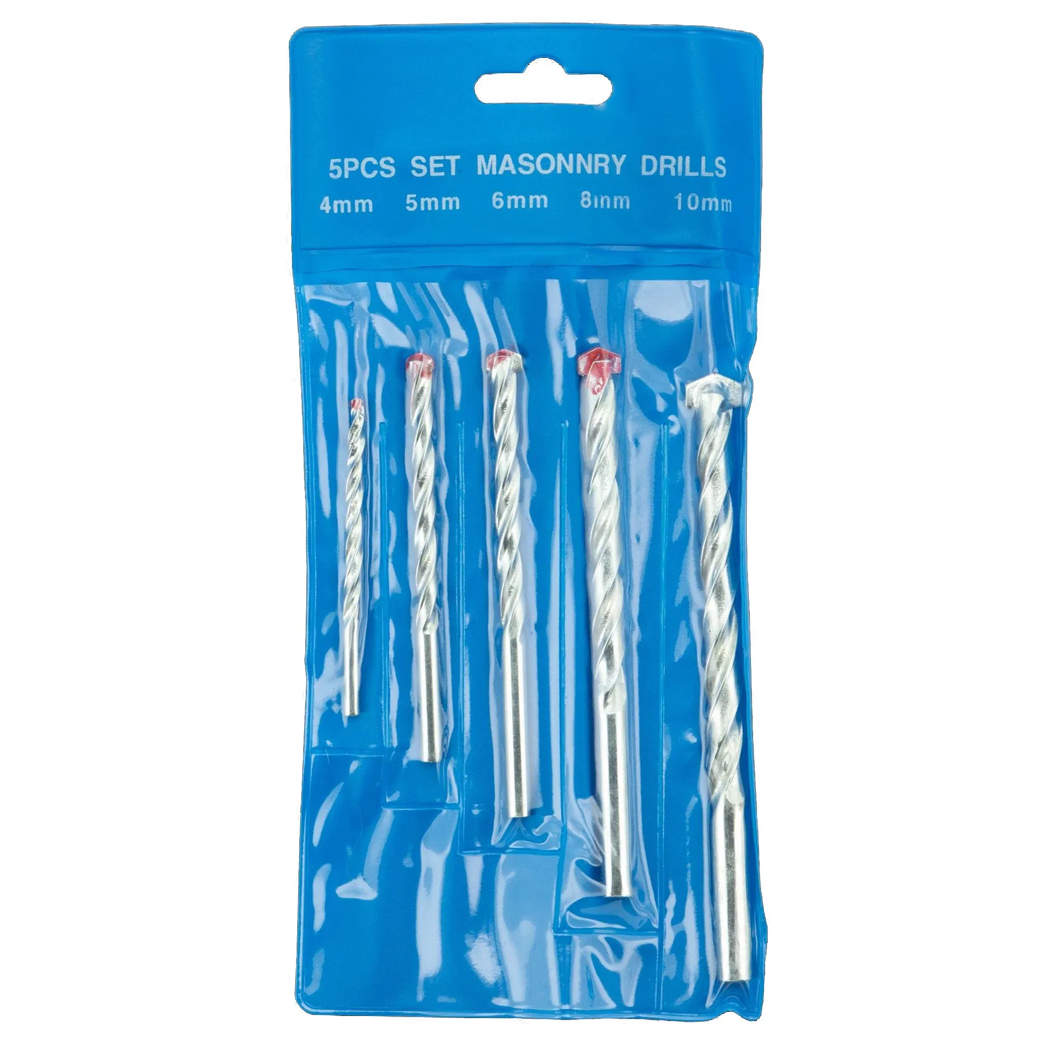 Набор сверл по бетону Hautine, 5 шт.