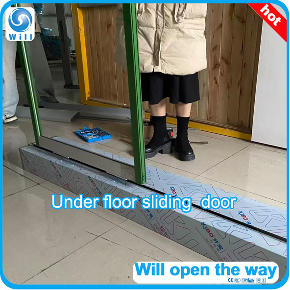 in Floor Sliding Door Operator