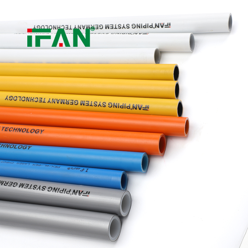Ifan Hot Selling Cheap Custom ASTM F2788 Free Sample Pex Pipe Durable Pex Tube Delivery Water Pex Plumbing Pipe