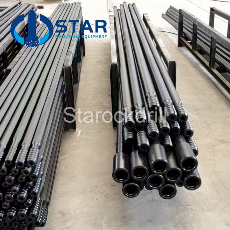 Буровая штанга R38 с резьбой для проходки и бурения