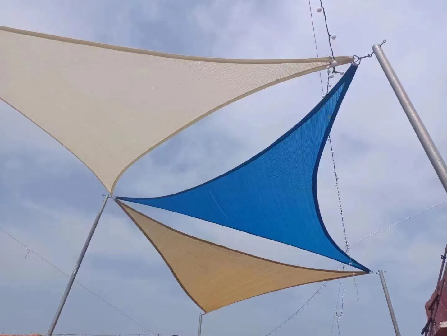 Patio Square Sun Sail Shade Canopy Shelterlogic Square Shade Sail