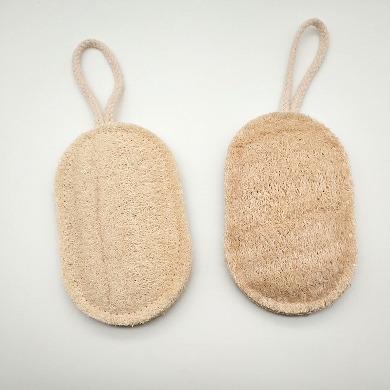 Natural and Eco-Friendly Biodegradable Loofah Sponge for Washing