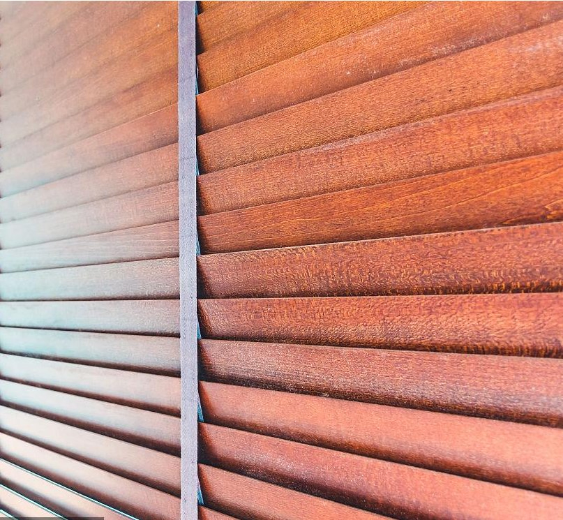Custom - Made Wooden Blinds to Meet Your Specific Requirements