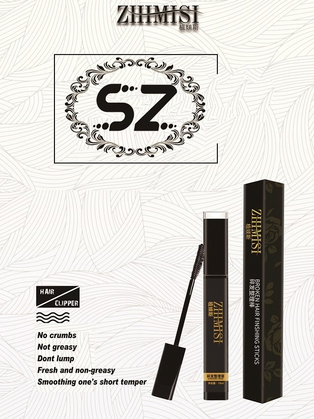 Not Greasy Shaping Gel Cream Broken Hair Finishing Stick