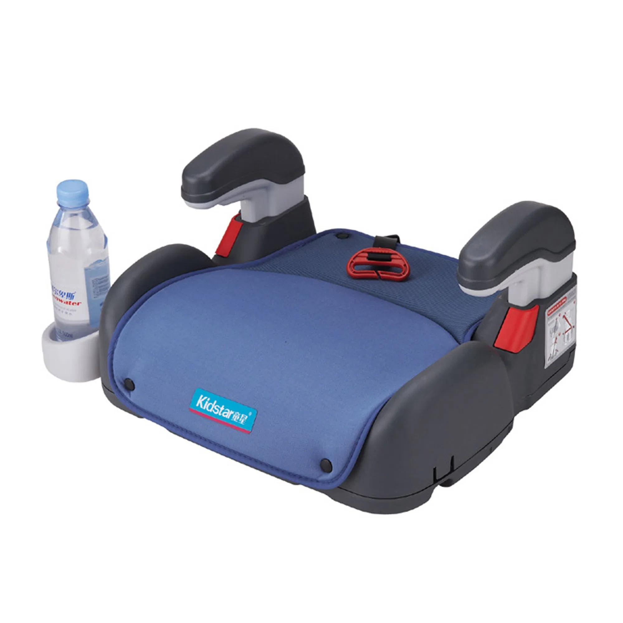 Turbobooster Backless Booster Car Seat Portable Car Booster Seat for Children