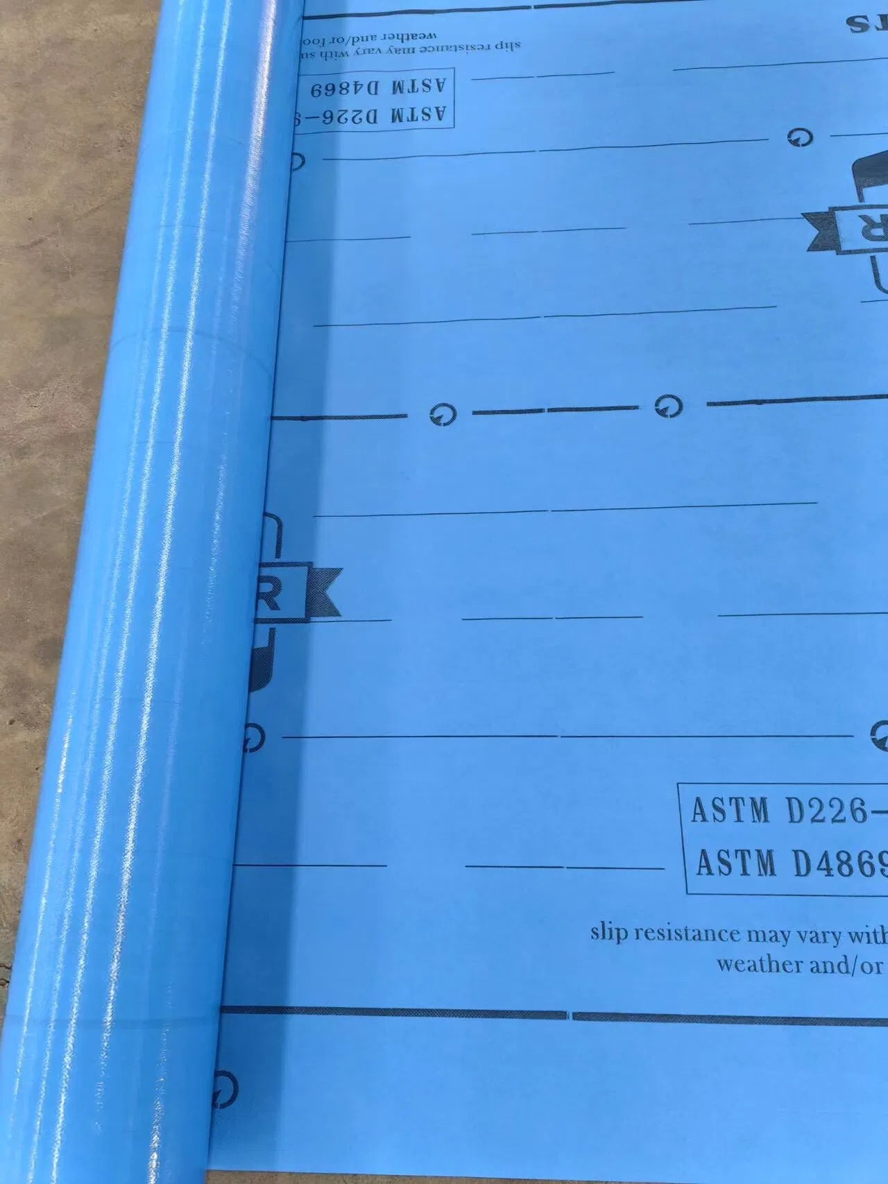 48inch X 250feet Synthetic Roofing Underlayment