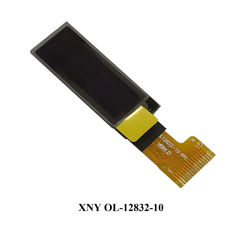 OLED-дисплей 0.91 дюйма, SPI интерфейс SSD1306