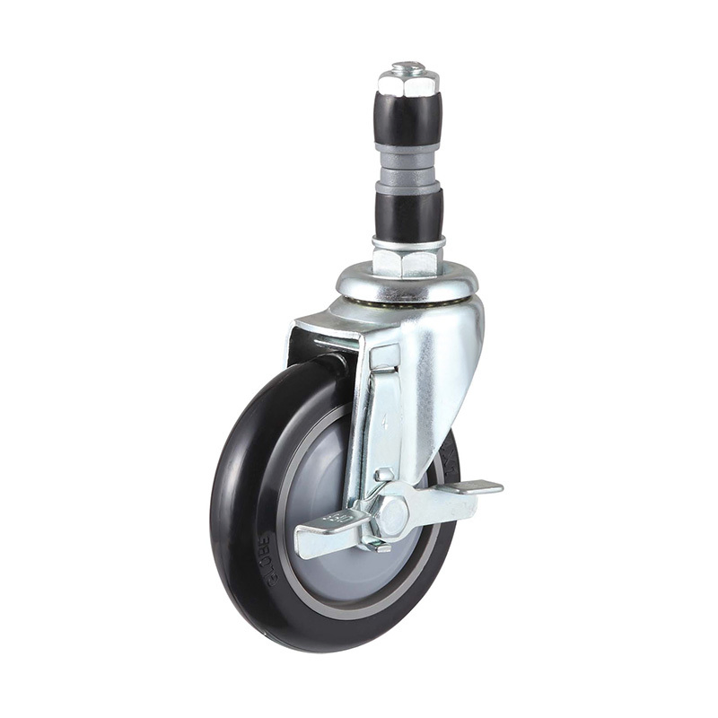 Coffee Table Wheel Casters Heavy Rotating Wheels Castors 3" 4" 5" Black