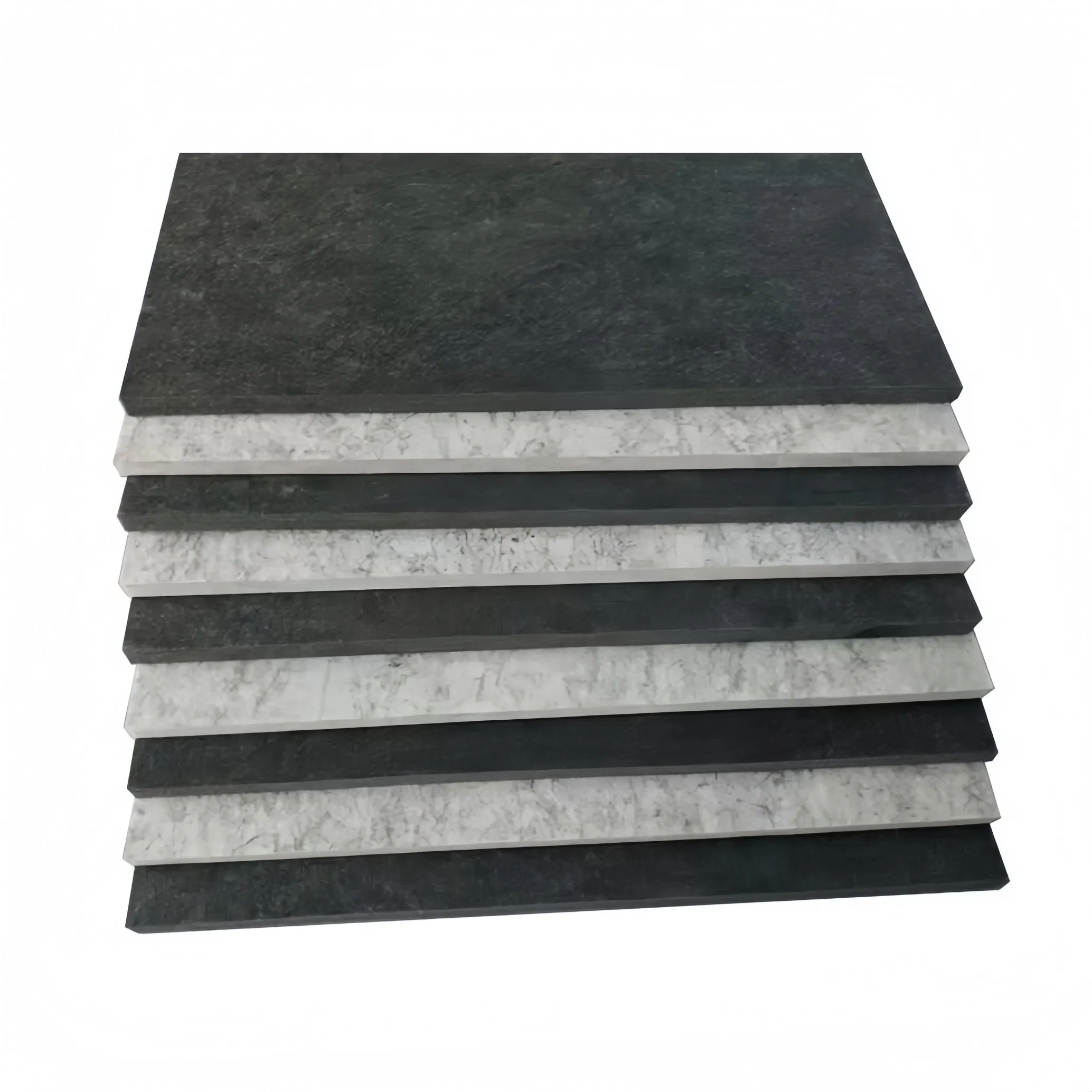 Slat Design 24mm Pet Felt Acoustic Panels Building Decorative Wall Material Wood Look Finish Sound Diffusing Modern Office Wall