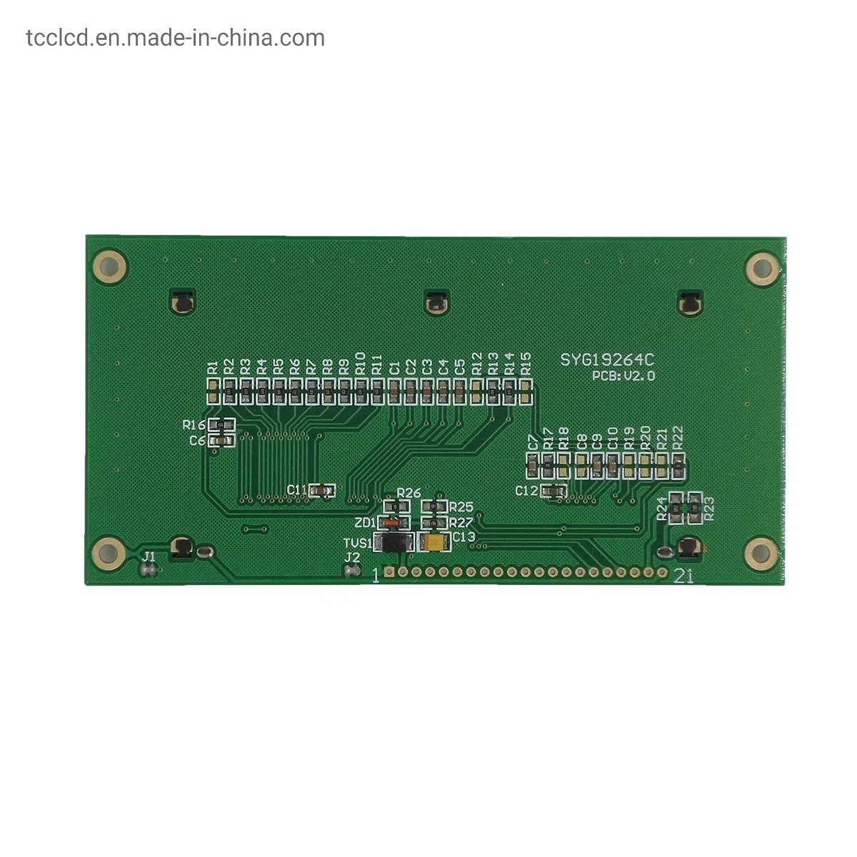 Модуль дисплея SYG19264CV20-1 LCD 192x64, 8-бит